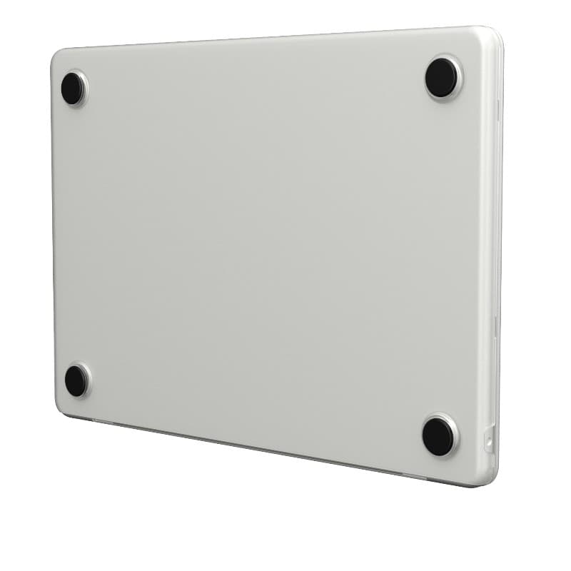 Incase Edge Hardshell Case - Case for MacBook Air 15" M4 (2025) / M3 (2024) / M2 (2023) (Clear) 4