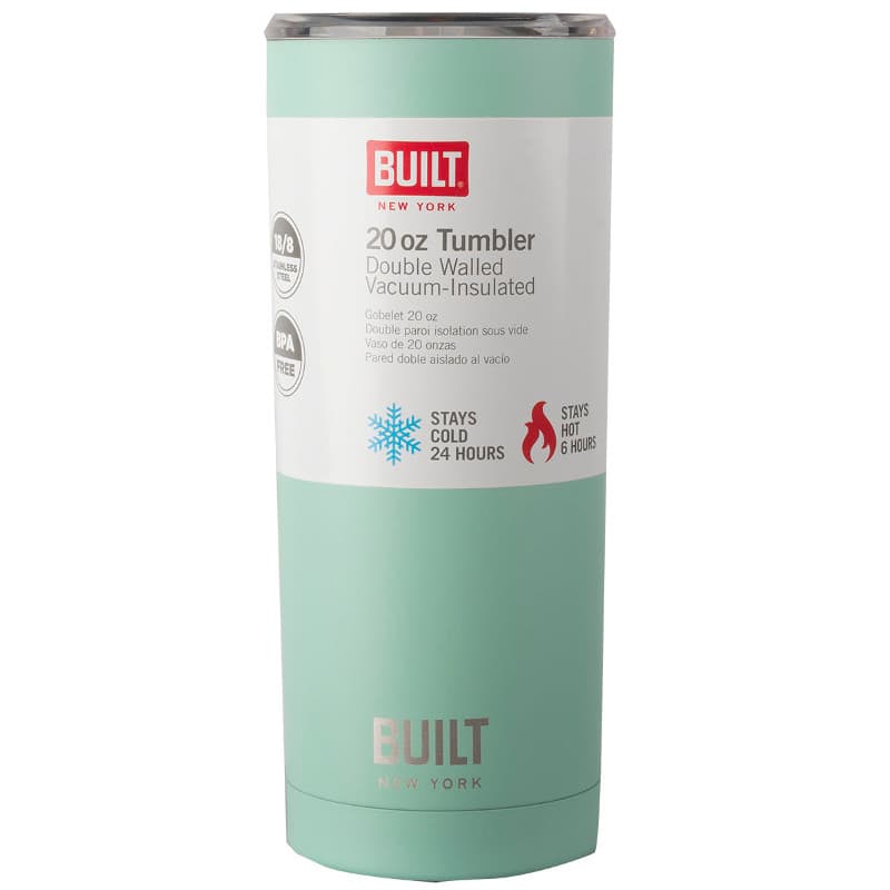 BUILT Vacuum Insulated Tumbler 20 oz (Mint) 2