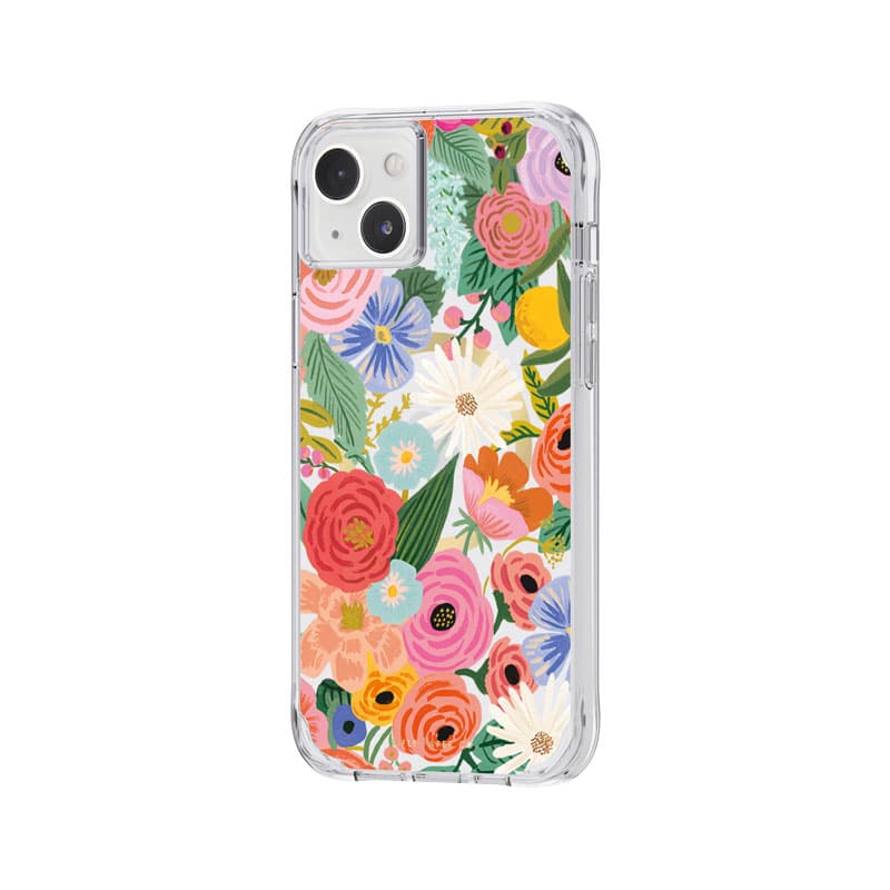 Rifle Paper Clear MagSafe - Case for iPhone 14 Plus (Garden Party Blush) 3