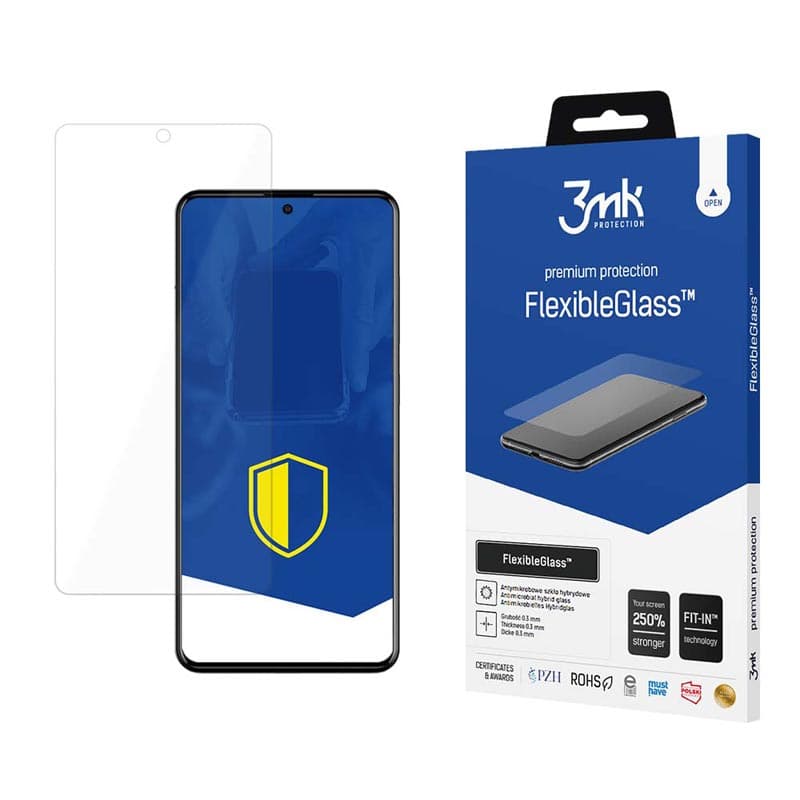 3mk FlexibleGlass - Hybrid Glass for Samsung Galaxy A52s 5G / Galaxy A52 4G/5G 1