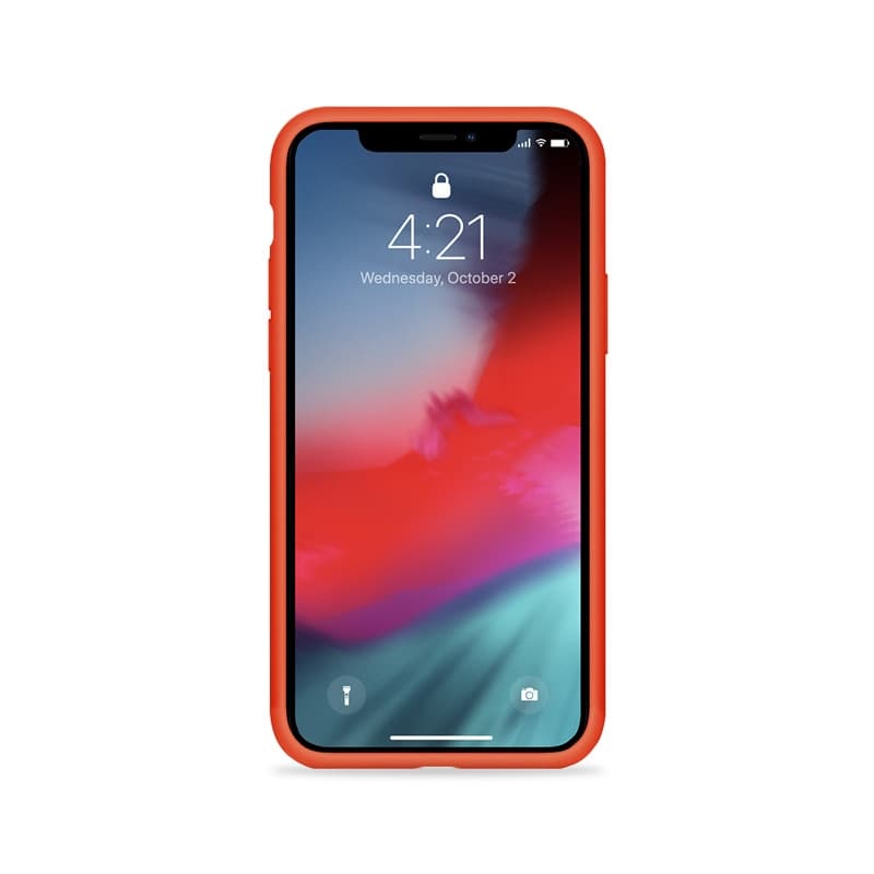 Crong Color Cover - iPhone 11 Pro Case (Red) 5