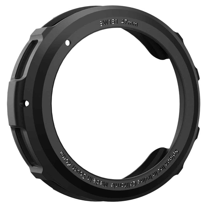 Spigen Liquid Air - Case for Samsung Galaxy Watch 6 Classic 47 mm (Black) 3