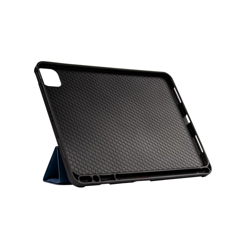 Crong FlexFolio – iPad Air 11” (2026-2024) / iPad Air 10.9” (5th-4th gen.) / iPad Pro 11" (2022-2021) Case with Apple Pencil (Blue) 5