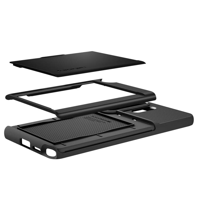 Spigen Slim Armor CS - Case for Samsung Galaxy S26 Ultra (Black) 4