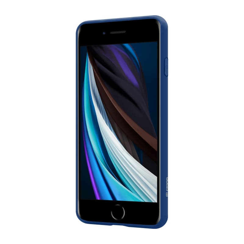 Crong Color Cover - Case iPhone SE (2022/2020) / 8 / 7 (blue) 2