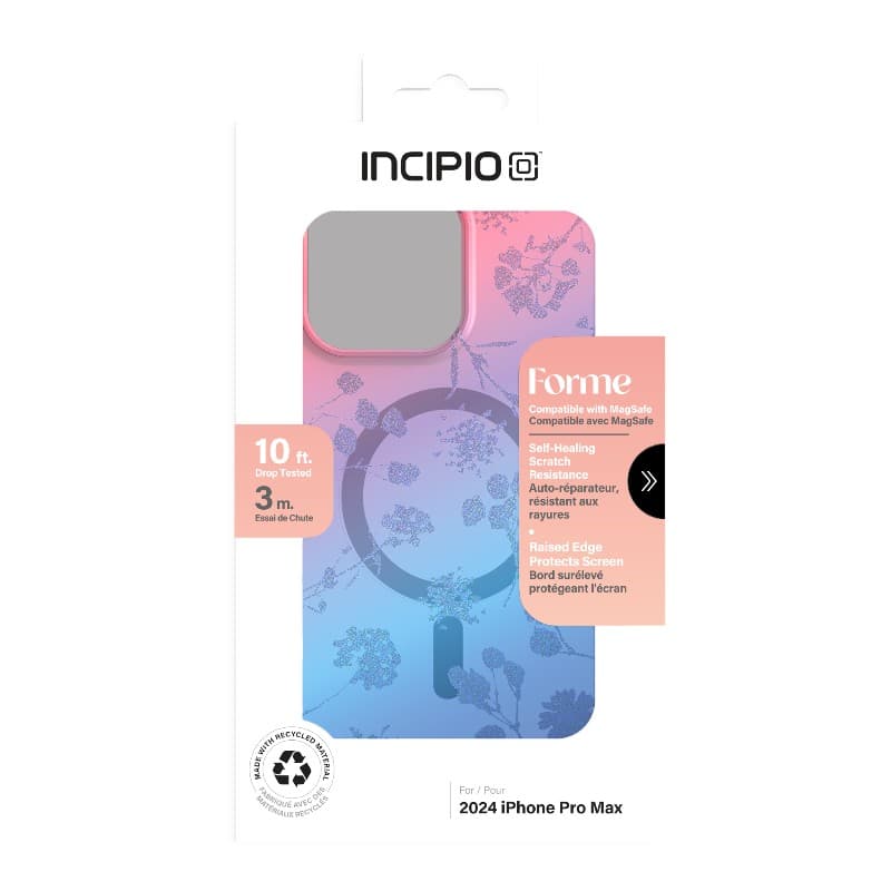 Incipio Forme MagSafe - Case iPhone 16 Pro Max (Eternal Spring) 4