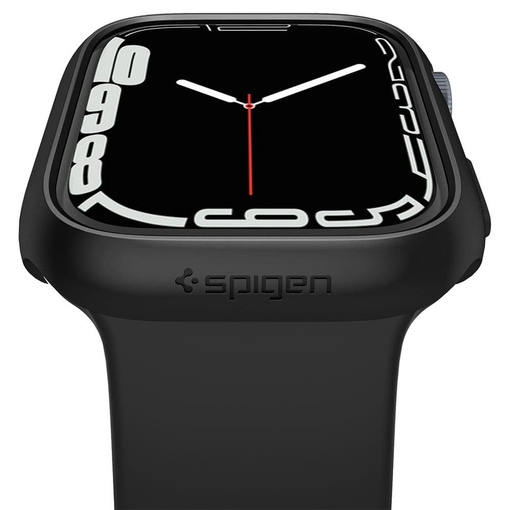 Spigen Thin Fit – Case for Apple Watch 8 / 7 45 mm (Black) 8