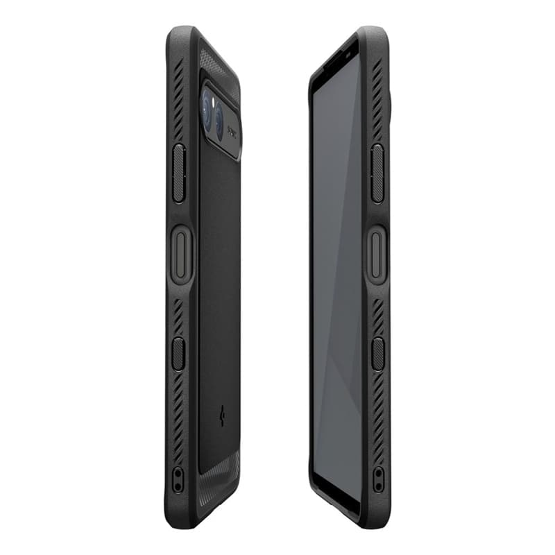 Spigen Rugged Armor - Case for Sony Xperia 10 VII (Matte Black) 6