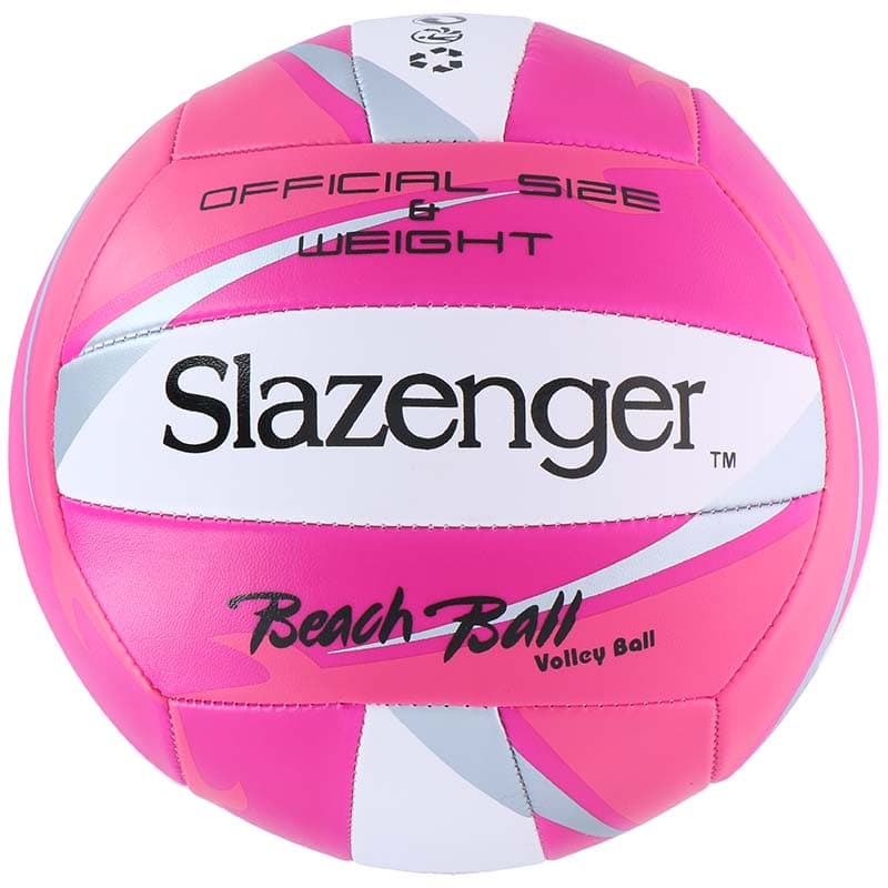 Slazenger - Beach Volleyball Size 4 (Pink) 2