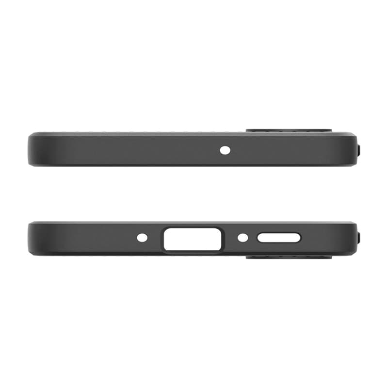 Spigen Liquid Air - Case for Samsung Galaxy A26 5G (Matte Black) 6