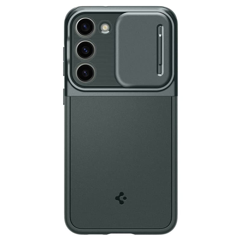 Spigen Optik Armor - Case for Samsung Galaxy S23 (Abyss Green) 2