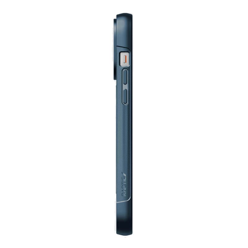 X-Doria Raptic Clutch MagSafe - Biodegradable case for iPhone 14 Pro Max (Drop-Tested 3m) (Marine Blue) 4