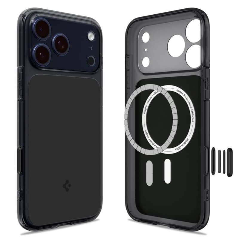 Spigen Ultra Hybrid T Mag MagSafe - Case for iPhone 17 Pro (Matte Black) 2