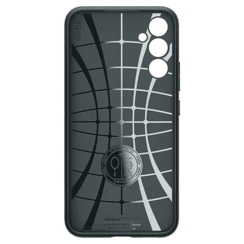 Spigen Liquid Air - Case for Samsung Galaxy A34 5G Abyss Green 3