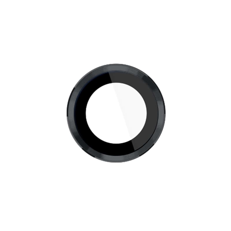 3mk Lens Protection Pro - Camera Lens Glass for iPhone 17 (Black) 3