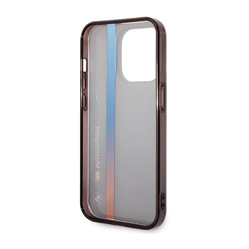 BMW Tricolor Stripe - Case for iPhone 14 Pro Max (Black) 7
