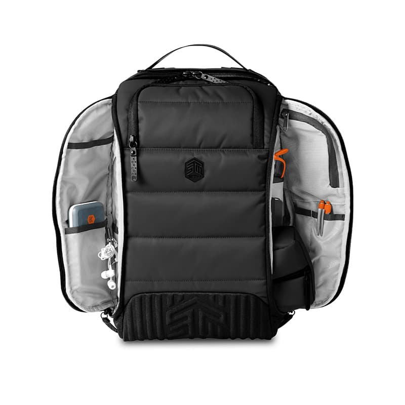 STM Dux Backpack 16L - Backpack MacBook Pro 16" / MacBook Air 15" / Notebook 15" (Black) 4