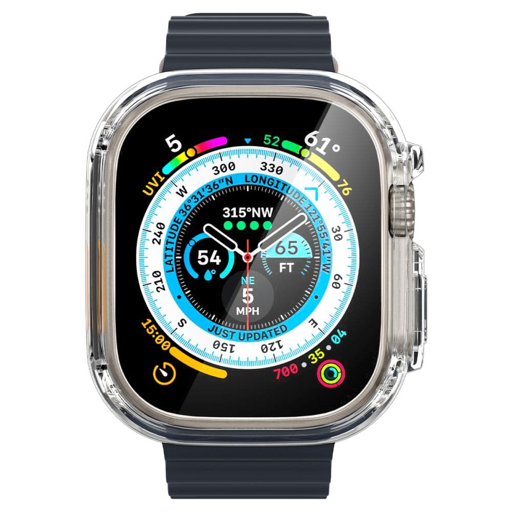 Spigen Ultra Hybrid – Case for Apple Watch Ultra 49 mm (Clear) 8
