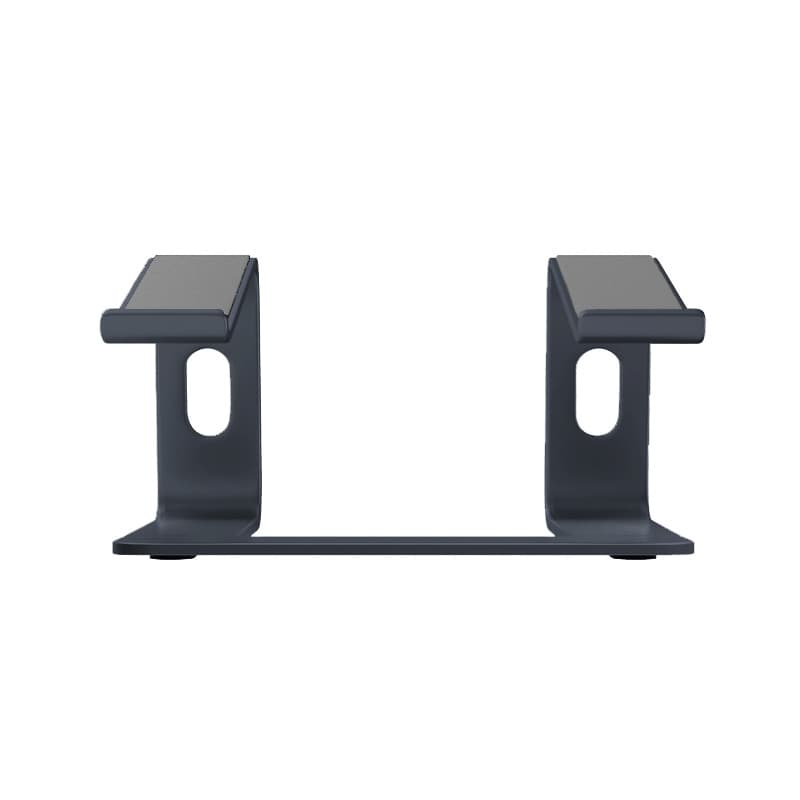 Crong AluBench – Aluminum Laptop Stand (Graphite) 4