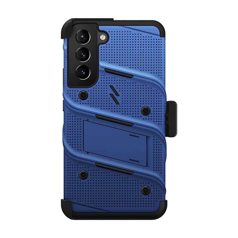 ZIZO BOLT Bundle Samsung Galaxy S22+ Case - Blue & Black 2