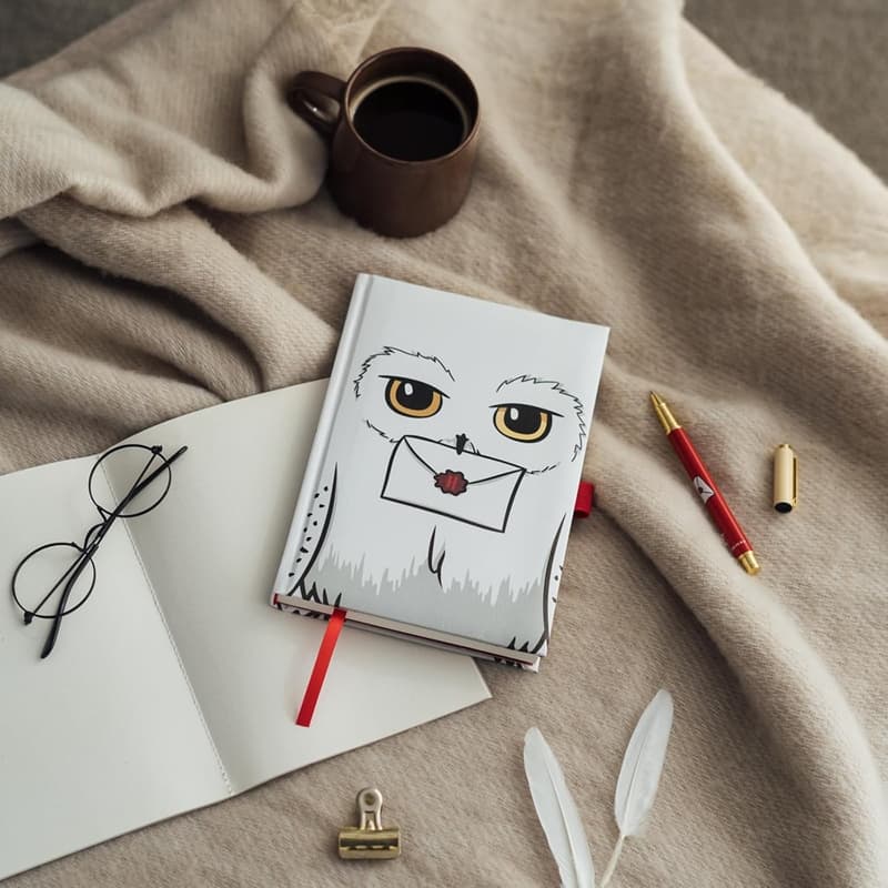 Harry Potter - Hedwig A5 Notebook with Pen 3