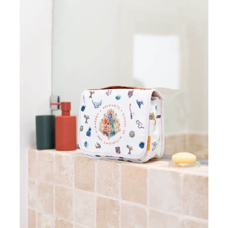 Harry Potter - Travel Cosmetic Bag with Hook 4