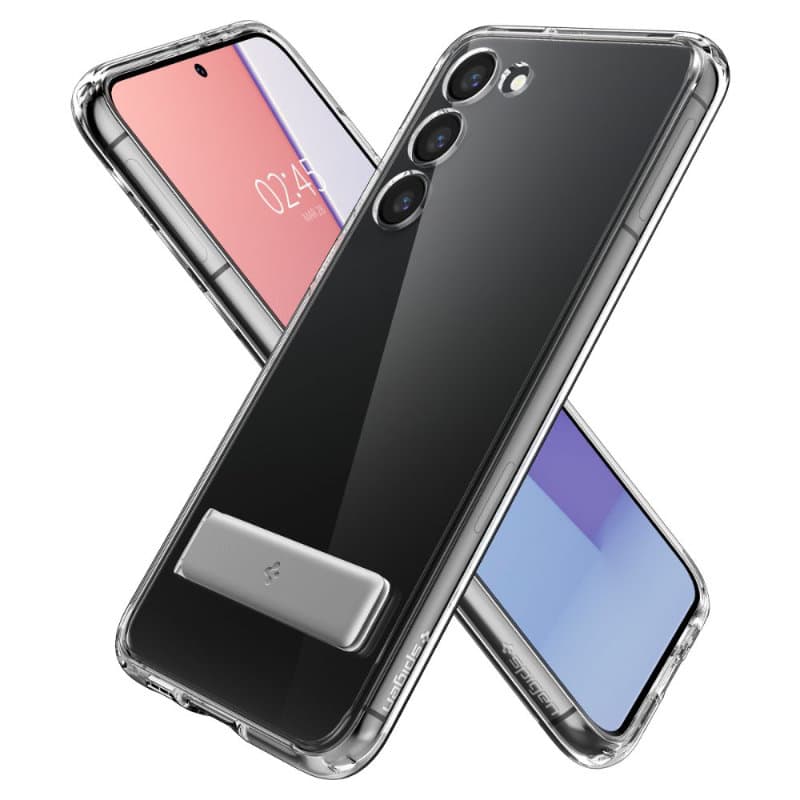 Spigen Ultra Hybrid Pro - Case for Samsung Galaxy Tab S9+ 12.4" (Black) 8