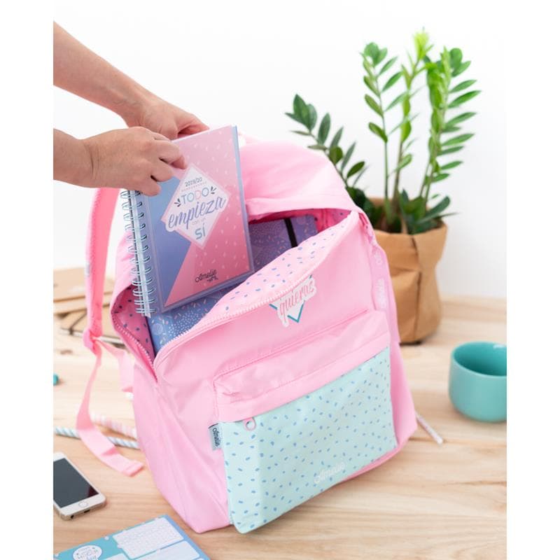 Amelie - Pastel color backpack 5