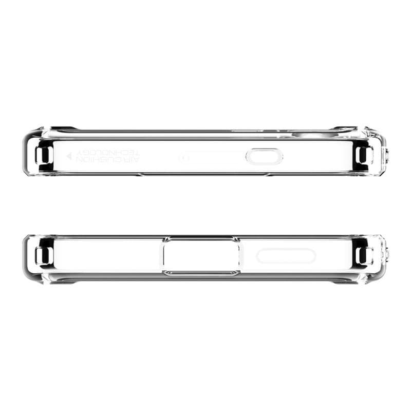 Spigen Ultra Hybrid Mag MagSafe - Case for Samsung Galaxy S25+ (Clear / White) 6