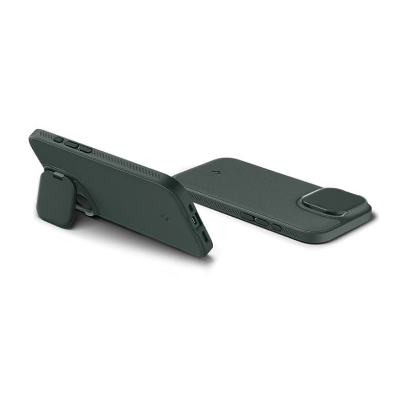 Spigen Optik Armor Mag MagSafe - iPhone 17 Case (Abyss Green) 6