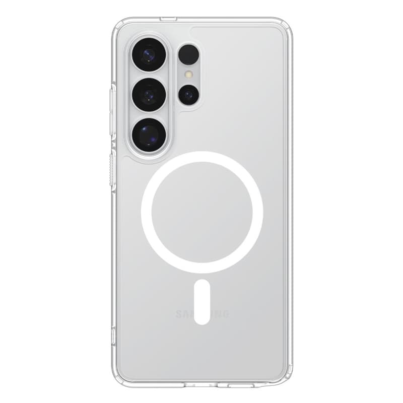 Spigen Ultra Hybrid Mag MagSafe - Case for Samsung Galaxy S26 Ultra (Clear/White) 3