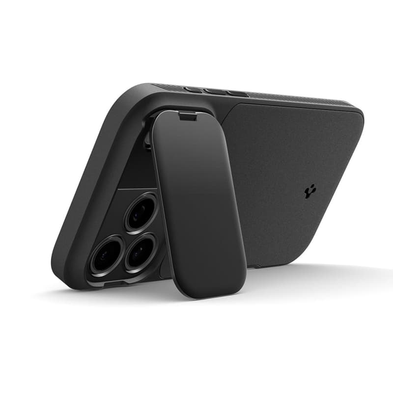 Spigen Optik Armor Mag MagSafe - Case for iPhone 17 Pro (Black) 6