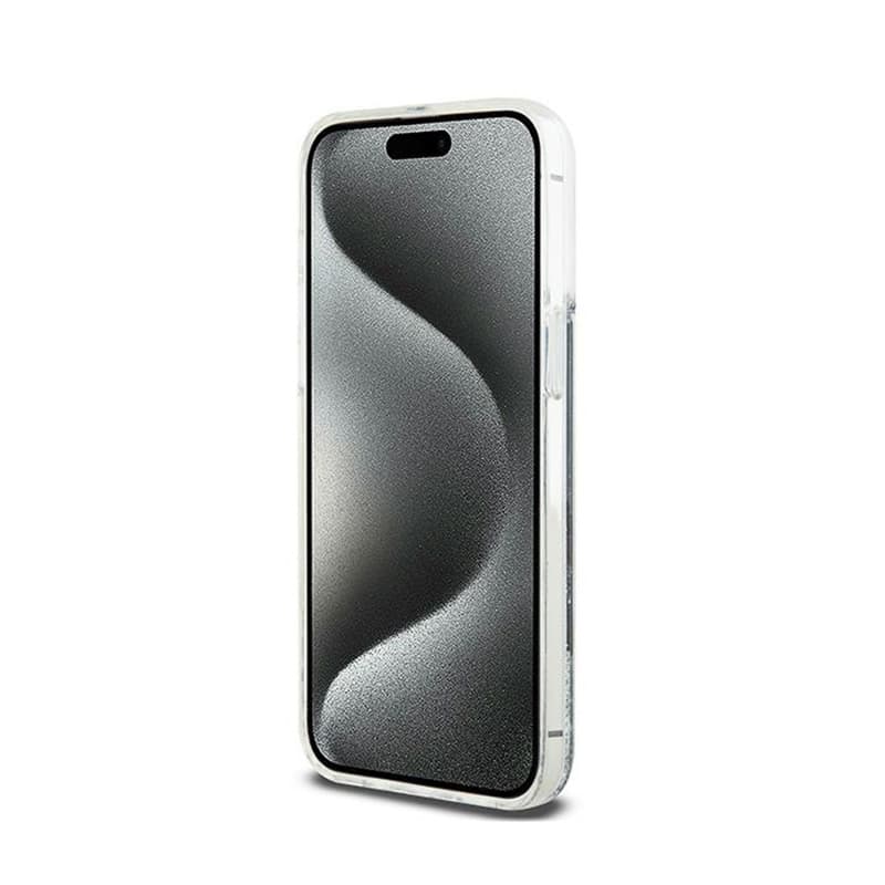 DKNY Liquid Glitter Big Logo - Case for iPhone 14 Pro Max (black) 5