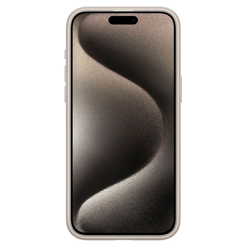 Spigen Ultra Hybrid MagSafe - Case for iPhone 15 Pro (Frost Natural Titanium) 3