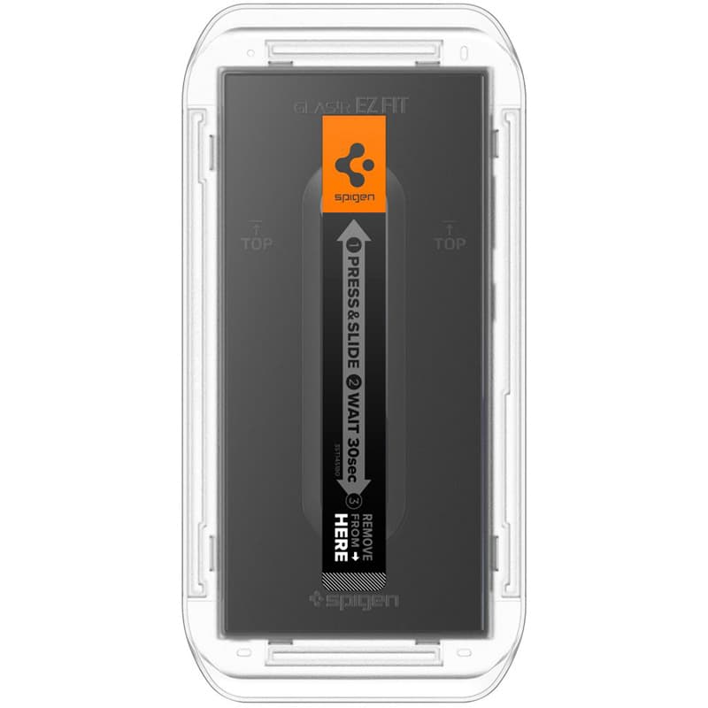 Spigen GLAS.TR EZ FIT 2-Pack - Tempered glass for Samsung Galaxy S24 Ultra (2 pieces) 4