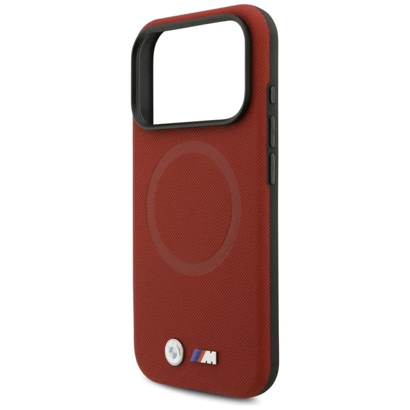 BMW M FW Metal Logo MagSafe - Case iPhone 17 Pro (red) 6