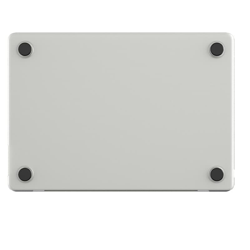 Incase Edge Hardshell Case - Case for MacBook Air 15" M4 (2025) / M3 (2024) / M2 (2023) (Clear) 5