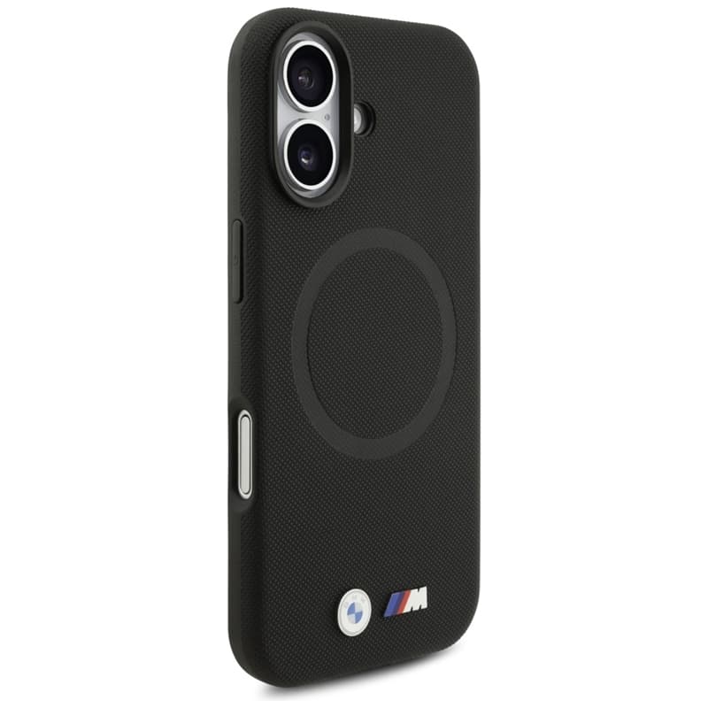 BMW M FW Metal Logo MagSafe - Case iPhone 17 (black) 4