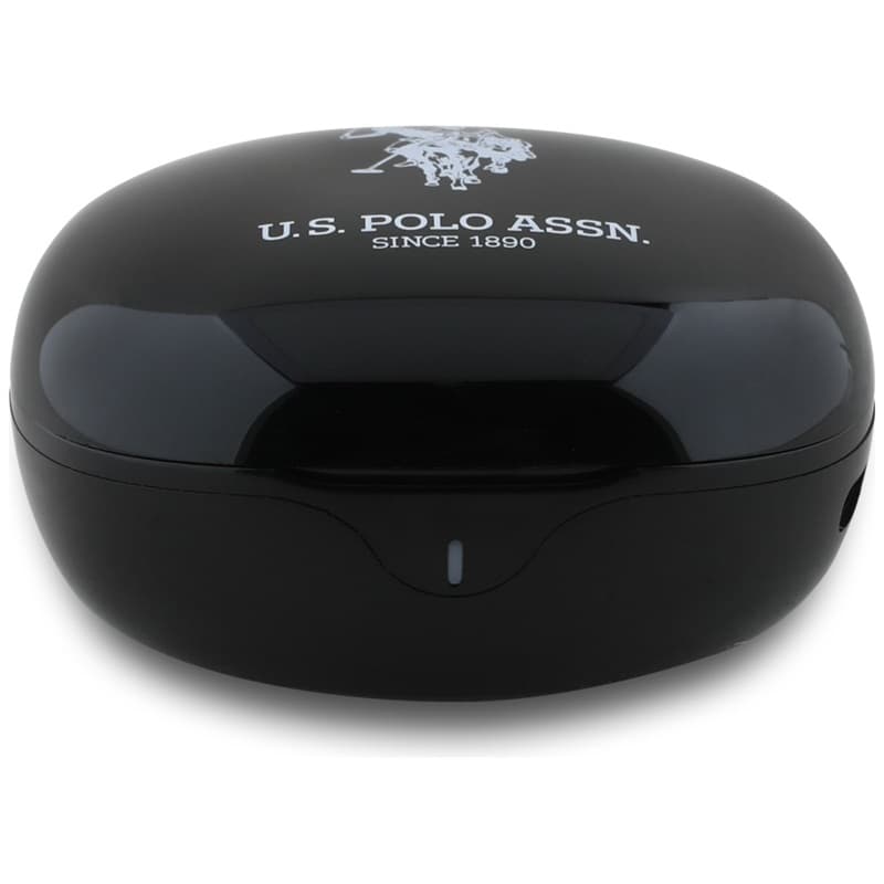 US Polo Assn DH Logo - TWS Earphones + Charging Case (Black) 3
