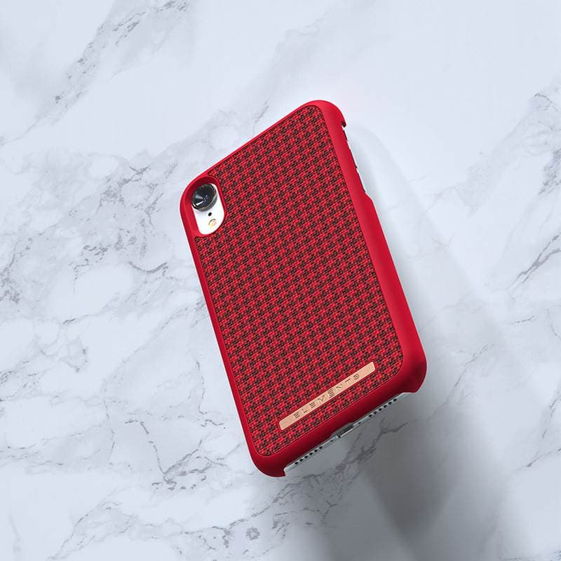 Nordic Elements Saeson Idun - Case for iPhone XR (Red) 2