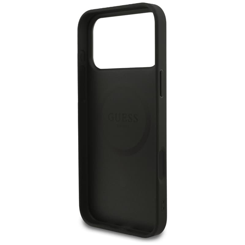 Guess 4G Ring Classic Logo MagSafe - Case iPhone 17 Pro Max (black) 7