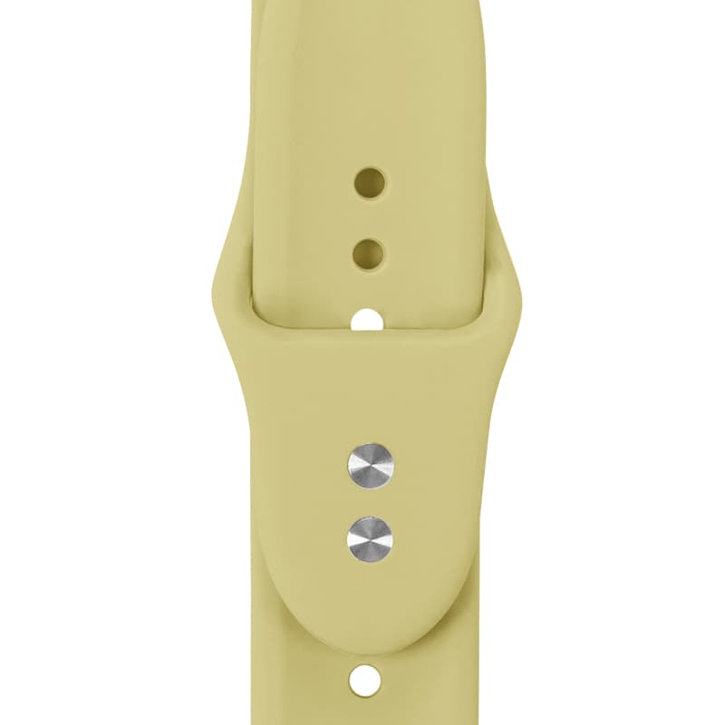 Crong Liquid - Apple Watch Strap 38/40/41/42mm (straw) 4