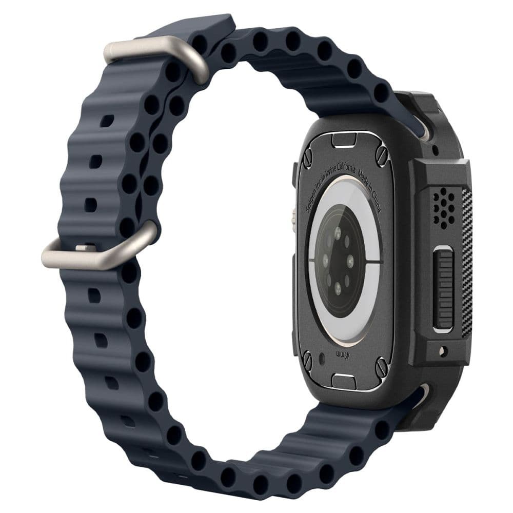 Spigen Rugged Armor – Case for Apple Watch Ultra 49 mm (Black) 8