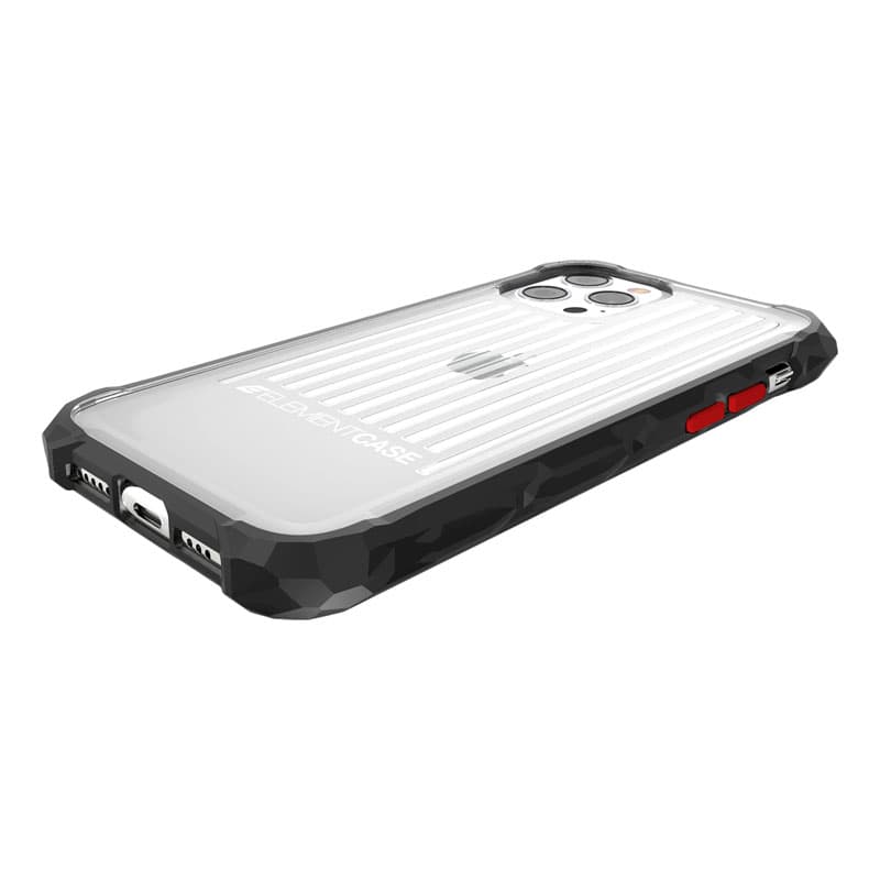 Element Case Special Ops - Case for iPhone 13 Pro (Mil-Spec Drop Protection) (Clear/Black) 2