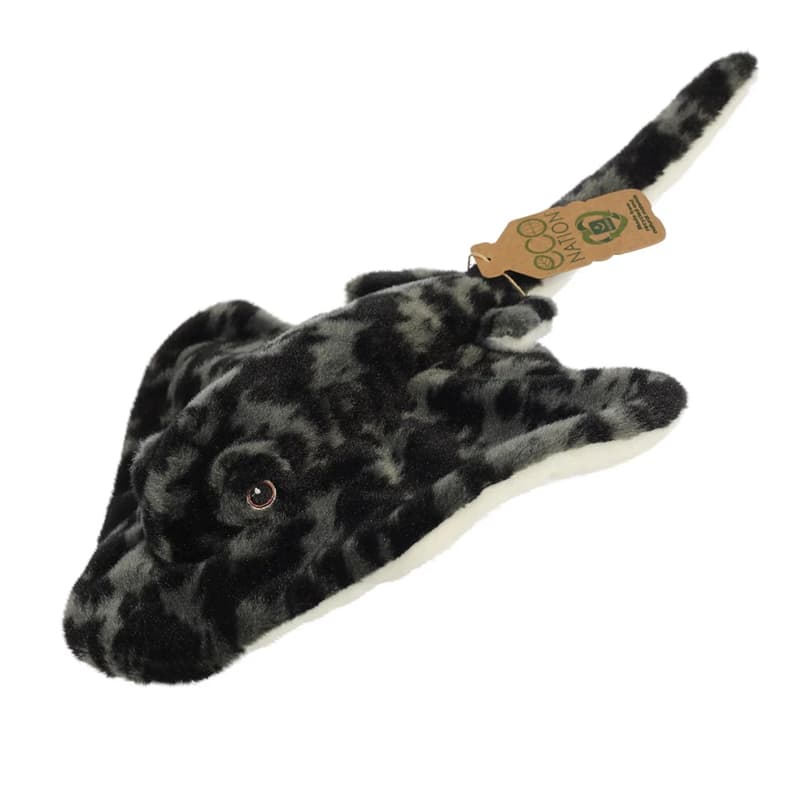 Eco Nation – Plush Toy / Cuddly Stingray 30 cm Eco-Friendly
