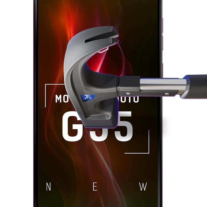 3mk Silky Matt Pro - Matte protective film for Motorola Moto G55 5G 3