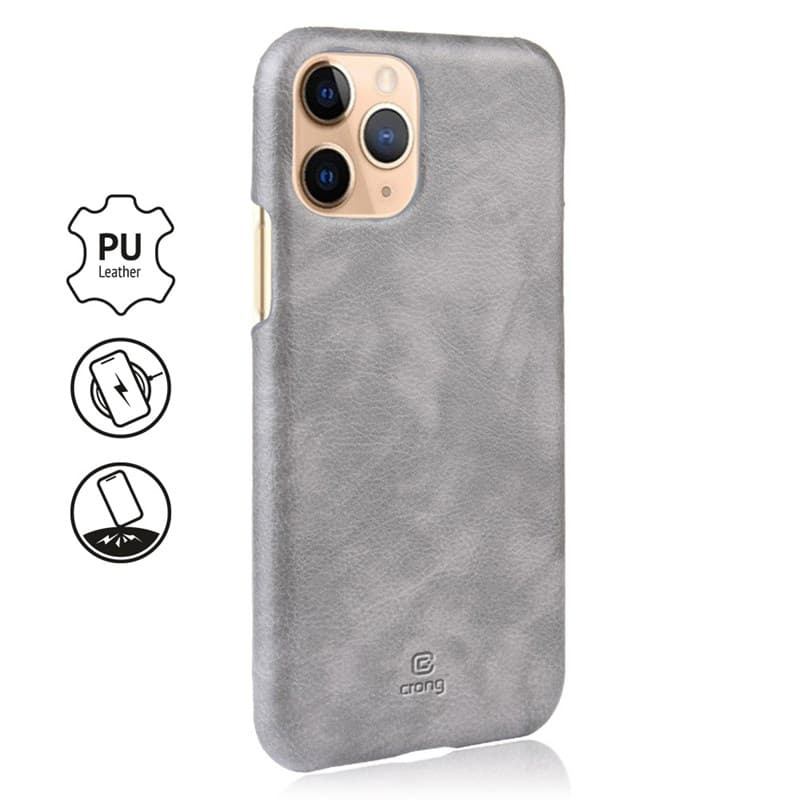 Crong Essential Cover - iPhone 11 Pro Case (Gray) 2