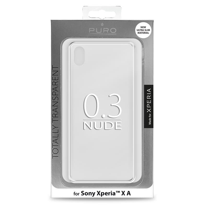 PURO 0.3 Nude MFX - Case for Sony Xperia XA (transparent) 6