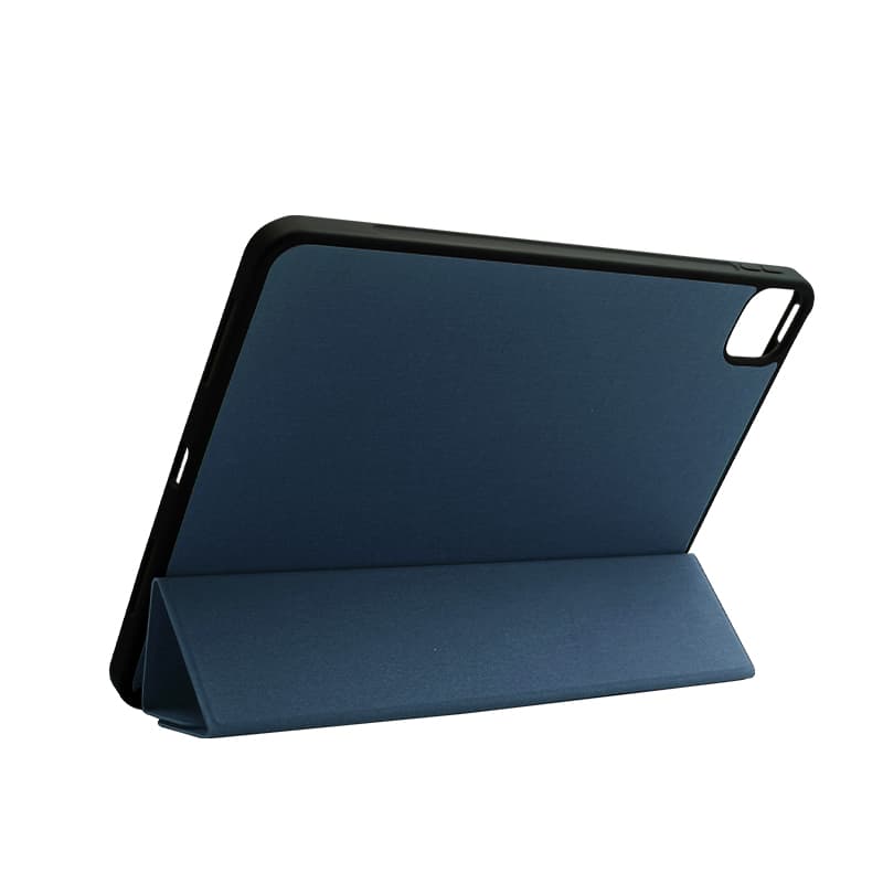 Crong FlexFolio – iPad Air 11” (2026-2024) / iPad Air 10.9” (5th-4th gen.) / iPad Pro 11" (2022-2021) Case with Apple Pencil (Blue) 6