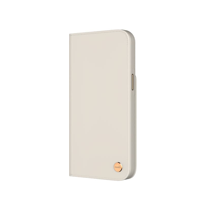 Moshi Overture MagSafe Case with Detachable Magnetic Wallet for iPhone 14 Plus (Gray) 4